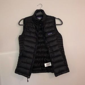Black Patagonia Vest